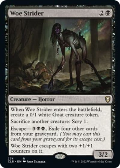 Woe Strider Commander Legends: Battle for Baldur's Gate Magic card