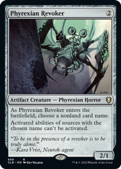 Phyrexian Revoker Commander Legends: Battle for Baldur's Gate Magic card