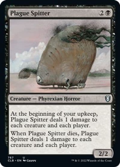 Plague Spitter Commander Legends: Battle for Baldur's Gate Magic card
