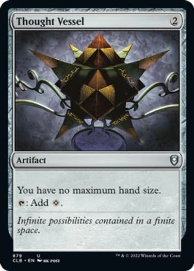 Thought Vessel Commander Legends: Battle for Baldur's Gate Magic card