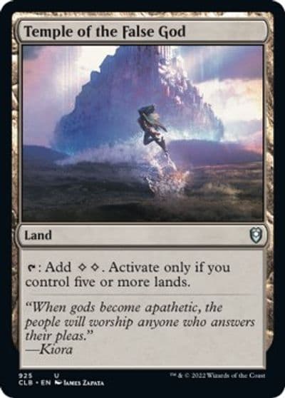 Temple of the False God Commander Legends: Battle for Baldur's Gate Magic card