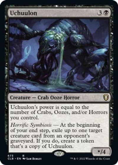 Uchuulon Commander Legends: Battle for Baldur's Gate Magic card