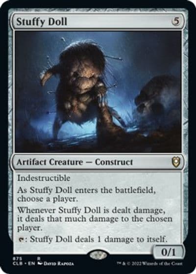 Stuffy Doll Commander Legends: Battle for Baldur's Gate Magic card
