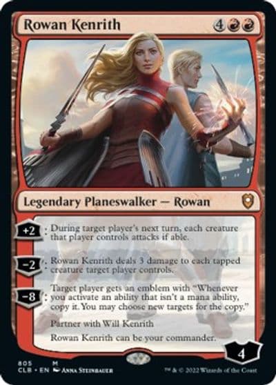 Rowan Kenrith Commander Legends: Battle for Baldur's Gate Magic card