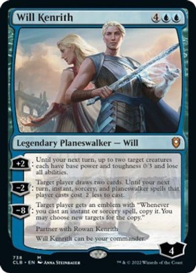 Will Kenrith Commander Legends: Battle for Baldur's Gate Magic card