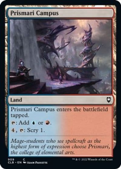 Prismari Campus Commander Legends: Battle for Baldur's Gate Magic card
