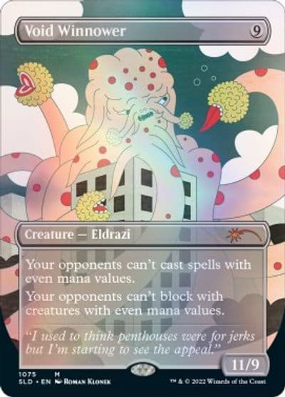 Void Winnower Secret Lair Drop Series Magic card