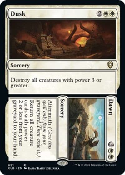 Dusk Dawn Commander Legends: Battle for Baldur's Gate Magic card