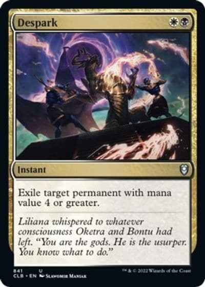 Despark Commander Legends: Battle for Baldur's Gate Magic card