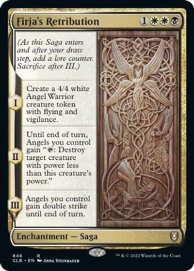 Firjas Retribution Commander Legends: Battle for Baldur's Gate Magic card