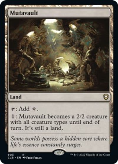 Mutavault Commander Legends: Battle for Baldur's Gate Magic card
