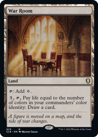War Room Commander Legends: Battle for Baldur's Gate Magic card