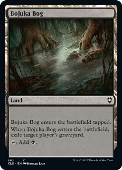 Bojuka Bog Commander Legends: Battle for Baldur's Gate Magic card