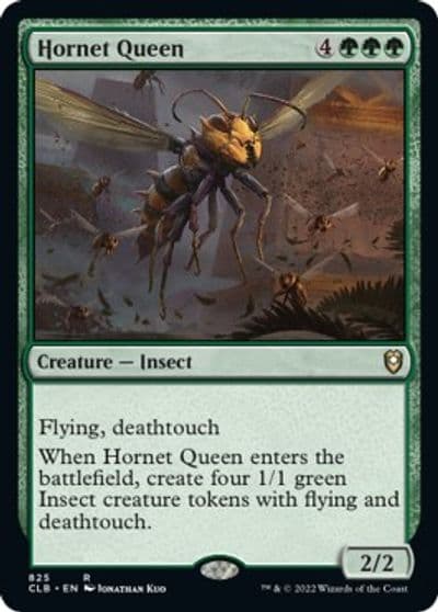 Hornet Queen Commander Legends: Battle for Baldur's Gate Magic card