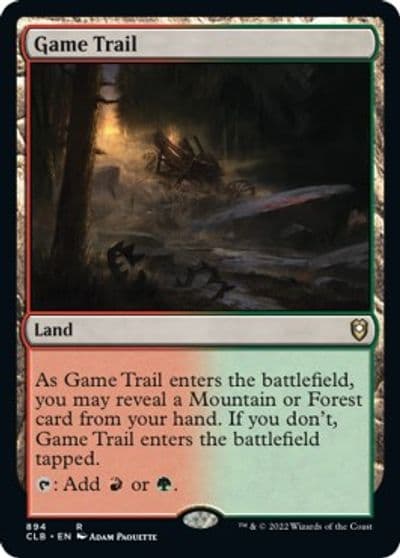Game Trail Commander Legends: Battle for Baldur's Gate Magic card