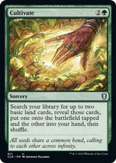 Cultivate Commander Legends: Battle for Baldur's Gate Magic card