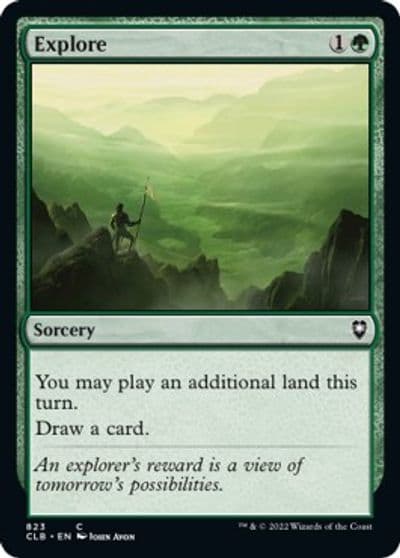 Explore Commander Legends: Battle for Baldur's Gate Magic card