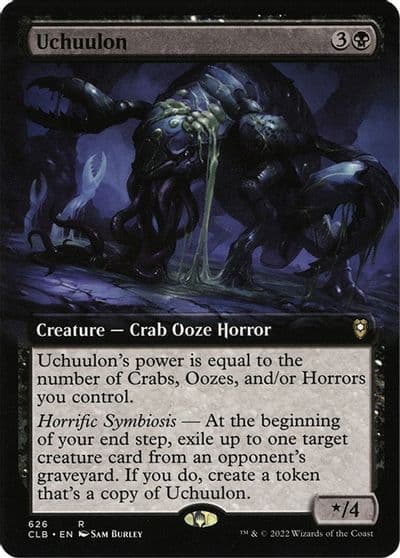 Uchuulon Extended Art Commander Legends: Battle for Baldur's Gate Magic card