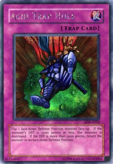 Acid Trap Hole Stairway to the Destined Duel Yu-Gi-Oh! card