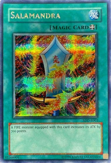 Salamandra Stairway to the Destined Duel Yu-Gi-Oh! card