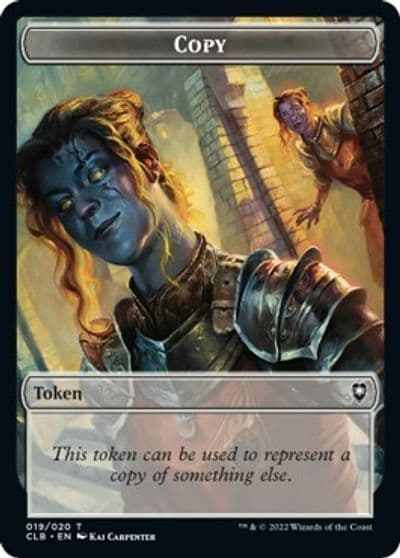 Copy Token Commander Legends: Battle for Baldur's Gate Magic card