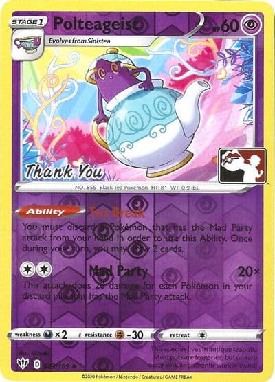 Polteageist (Pokemon League) [Thank You] League & Championship Cards Pokemon card