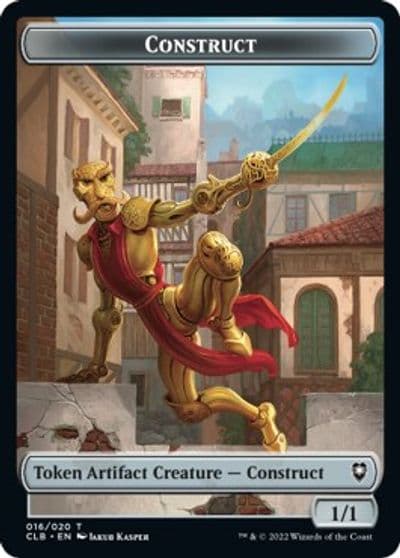 Construct Token Commander Legends: Battle for Baldur's Gate Magic card