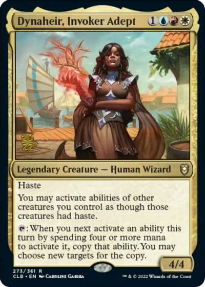 Dynaheir Invoker Adept Prerelease Cards Magic card