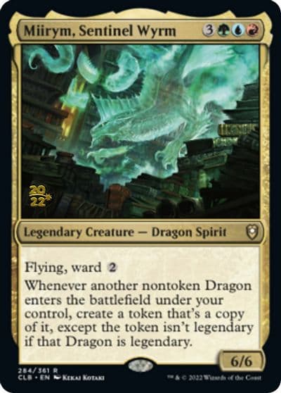 Miirym Sentinel Wyrm Prerelease Cards Magic card
