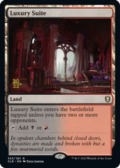 Luxury Suite Prerelease Cards Magic card