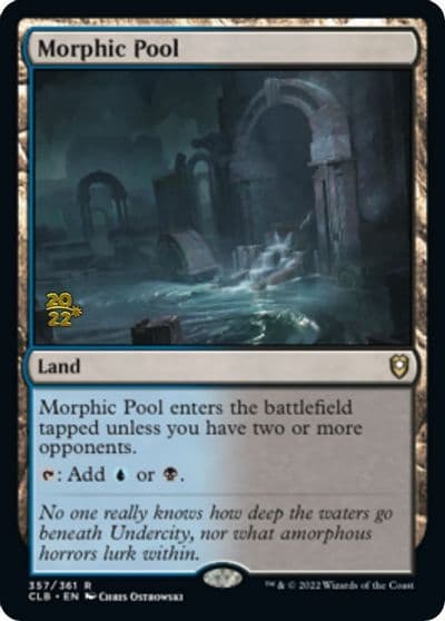 Morphic Pool Prerelease Cards Magic card