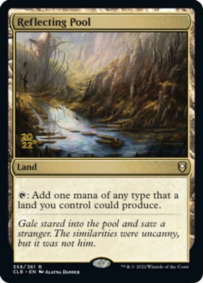 Reflecting Pool Prerelease Cards Magic card