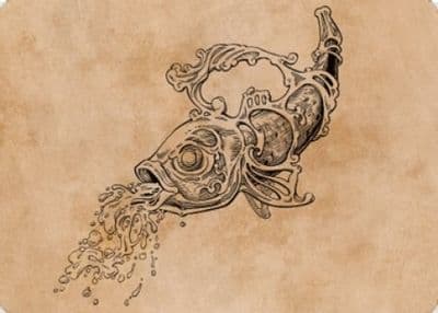 Decanter of Endless Water Art Card Art Series: Commander Legends: Battle for Baldur's Gate Magic card