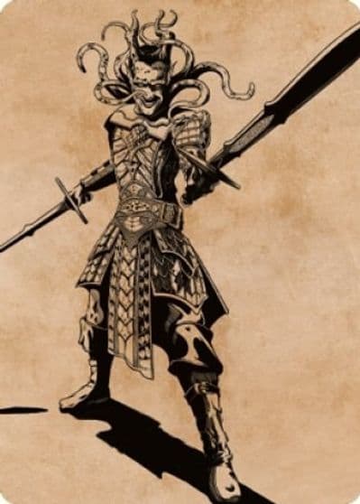 Zevlor Elturel Exile Art Card 78 81 Art Series: Commander Legends: Battle for Baldur's Gate Magic card