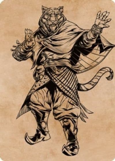 Mahadi Emporium Master Art Card Art Series: Commander Legends: Battle for Baldur's Gate Magic card