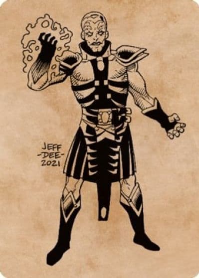 Jon Irenicus Shattered One Art Card 67 81 Art Series: Commander Legends: Battle for Baldur's Gate Magic card