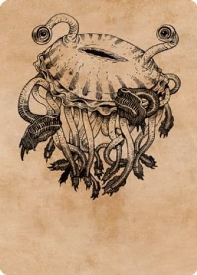 Gluntch the Bestower Art Card Art Series: Commander Legends: Battle for Baldur's Gate Magic card