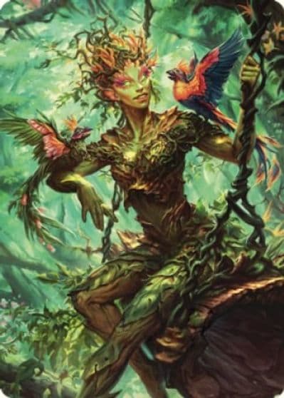 Bramble Sovereign Art Card Art Series: Commander Legends: Battle for Baldur's Gate Magic card