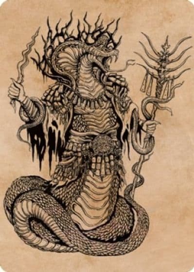 Sivriss Nightmare Speaker Art Card 51 81 Art Series: Commander Legends: Battle for Baldur's Gate Magic card