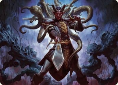 Zevlor Elturel Exile Art Card 42 81 Art Series: Commander Legends: Battle for Baldur's Gate Magic card