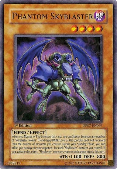 Phantom Skyblaster Duelist Pack 7: Jesse Anderson Yu-Gi-Oh! card