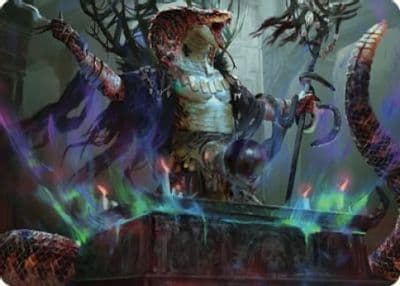 Sivriss Nightmare Speaker Art Card 32 81 Art Series: Commander Legends: Battle for Baldur's Gate Magic card
