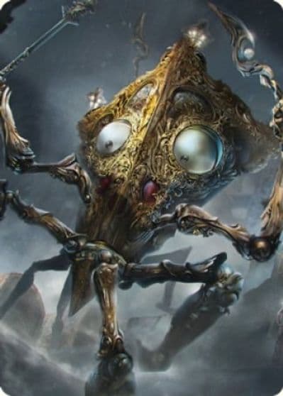 Tridrone Art Card Art Series: Commander Legends: Battle for Baldur's Gate Magic card