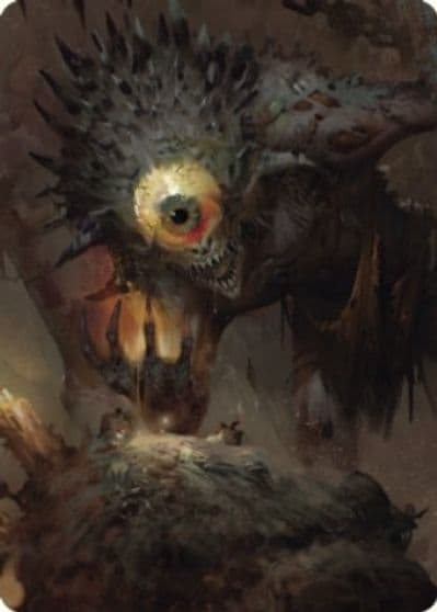 Nothic Art Card Art Series: Commander Legends: Battle for Baldur's Gate Magic card