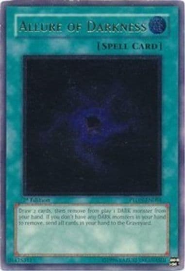 Allure of Darkness UTR Phantom Darkness Yu-Gi-Oh! card