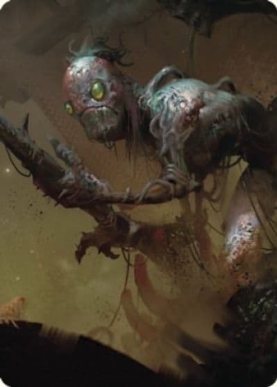 Mold Folk Art Card Art Series: Commander Legends: Battle for Baldur's Gate Magic card