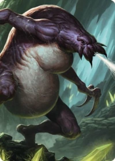 Ettercap Art Card Art Series: Commander Legends: Battle for Baldur's Gate Magic card
