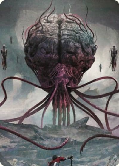 Elder Brain Art Card Art Series: Commander Legends: Battle for Baldur's Gate Magic card