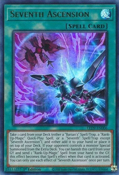Seventh Ascension Legendary Duelists: Duels From the Deep Yu-Gi-Oh! card
