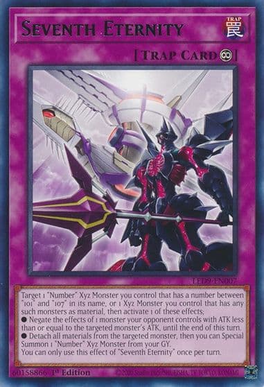 Seventh Eternity Legendary Duelists: Duels From the Deep Yu-Gi-Oh! card